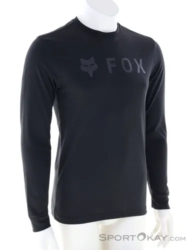 Fox Absolute Tech LS Herren Shirt-Schwarz-XXL von Fox