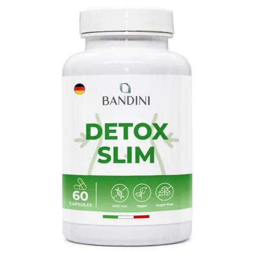 Bandini® DETOX SLIM 60 vegane Kapseln
