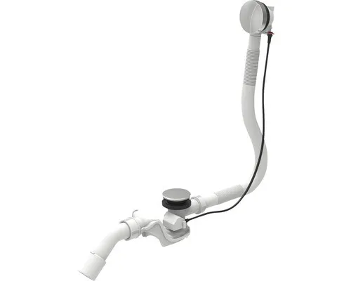 Ab- und Überlaufgarnitur für Körperformwannen