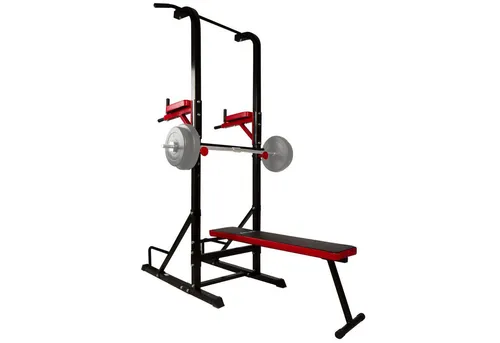 CCLIFE Power Tower Dip Station