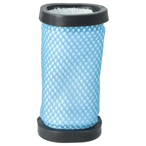 vhbw Staubsaugerfilter kompatibel mit Hoover RA22HCGR 017, RA22OFHC 011, RA22PTG 011, RA22SE 011 Staubsauger - Abluftfilter