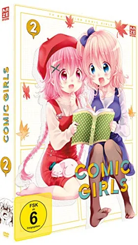 Comic Girls - Vol.2 - [DVD]