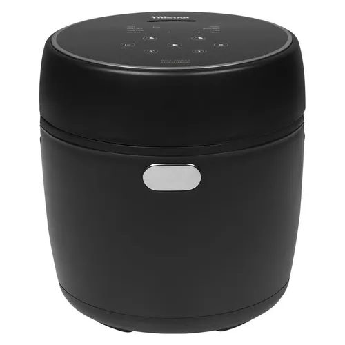 Digitaler Reiskocher 0,6 l mit 8 Kochprogrammen in schwarz von Tristar