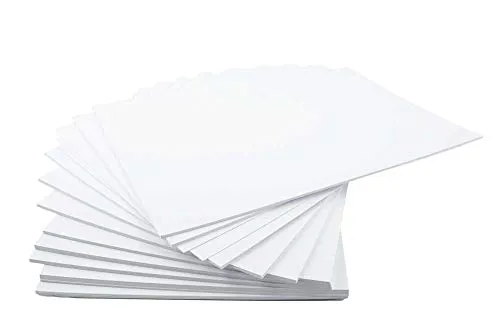 g/m²-Karten in A4-Format in weiß, 100 Blätter, von House of Card and Paper 300