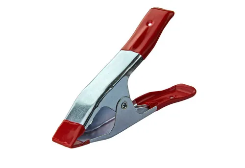 DEMA Klemmzwinge Leimzwinge 150 mm verzinkt, gummiert, (1 St)