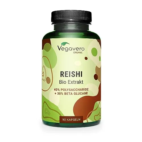 Bio Reishi Kapseln 9000 mg | Vegavero® von Vegavero