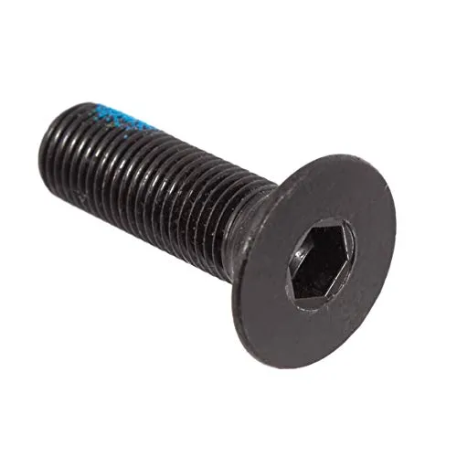 Produktbild KHEbikes KHE BMX Kurbelschraube 6 Kant Inbus Länge 32mm Gewinde 9,4mm schwarz nur 20g