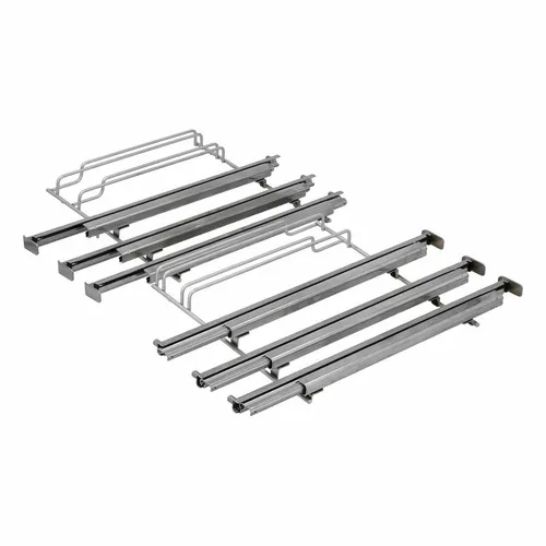 Vollauszug 3-Fach Vollauszug 3-Fachpaar Max. 15 Kg kompatibel mit Bosch