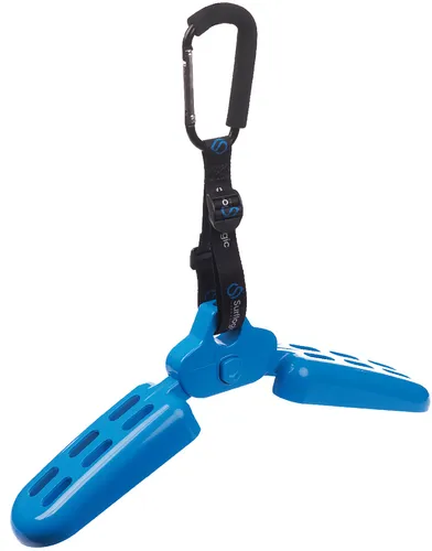 SURF LOGIC Wetsuit Hanger Profold Strap System - Praktisches Zubehör für Wakeboarder - Neoprenanzüge, ideal zum Trocknen und Aufbewahren von Wetsuits, platzsparendes Design für einfaches Handling.