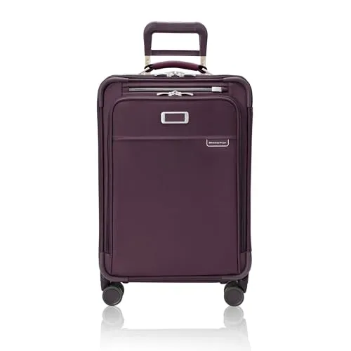 Briggs & Riley Baseline Spinner, Pflaume, 21-inch Global Carry-On, Baseline Spinner