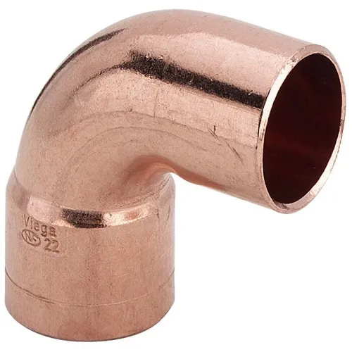 Viega Winkel 113995 42 mm, 90°, Einsteckende, Kupfer
