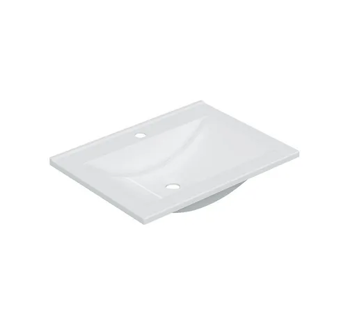 ARKITMOBEL Waschbecken PMMA weiß