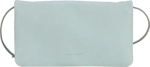 GERRY WEBER Umhängetasche Spring Fest in Mint - Stilvolle Umhängetasche aus 100% Polyurethan, mit verstellbarem Schulterriemen für optimalen Tragekomfort. Ideal für den Alltag – praktisch und elegant.