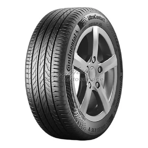 Continental UltraContact 215/45 R17 91Y XL FR EVc - Autoreifen für E-Autos und konventionelle Wagen, hohe Laufleistung und sichere Fahreigenschaften mit niedrigem Rollwiderstand.