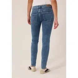 STREET ONE STUDIO Skinny-fit-Jeans 5-Pocket blau 30