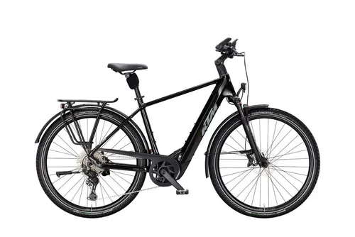 KTM Macina Style 830 Herren E-Bike - 56cm - Hydraulische Scheibenbremse - E-Bike für Herren mit 56 cm Rahmenhöhe, ausgestattet mit leistungsstarkem Mittelmotor und hydraulischen Scheibenbremsen für optimale Sicherheit und Fahrkomfort.