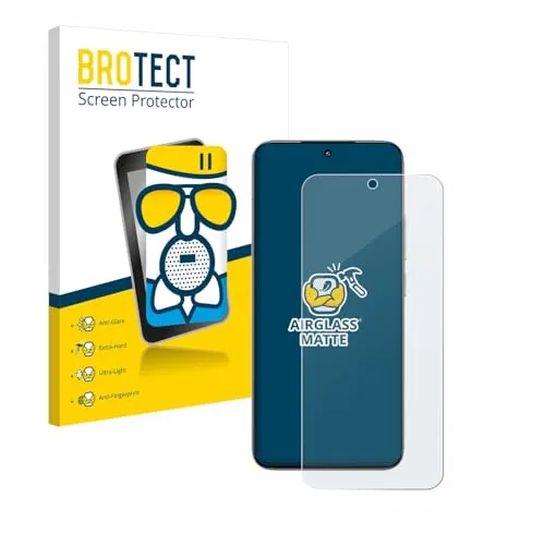 BROTECT Entspiegelungs Schutzglas für Xiaomi 15 Schutzfolie Panzer Folie Glas Matt [Extrem Kratzfest 9H, Anti-Reflex, Anti-Fingerprint]