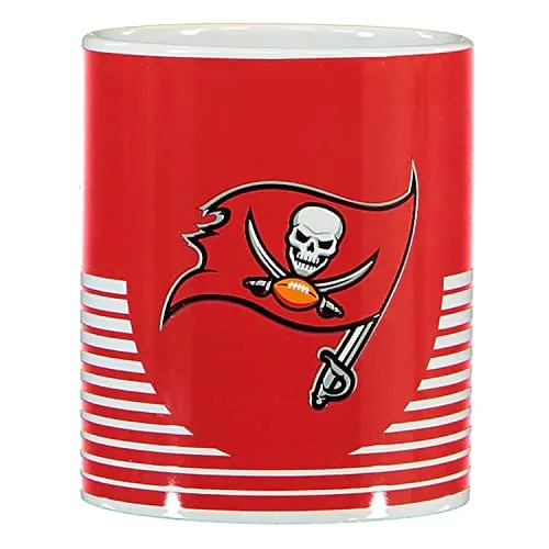 FOCO Tampa Bay Buccaneers NFL Linea Mug Red Tasse Forever Collectibles - Stück