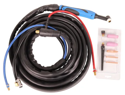 WIG-Schlauchpaket SRP 18 W 5m wassergekühlt sep. 13mm Stromanschluss - WELDINGER