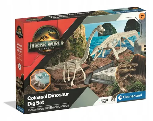 SKAMIENIAŁOŚCI JURASSIC WORLD Clementoni 8005125194346