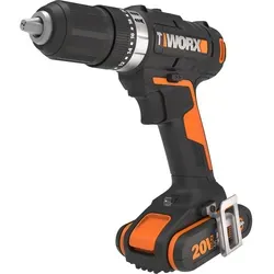 Worx 20 V Akku-Schlagschrauber WX370 mit 2 Ah Akku von Worx