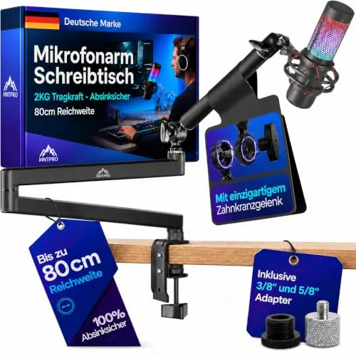 Mikrofonständer von MNTPRO