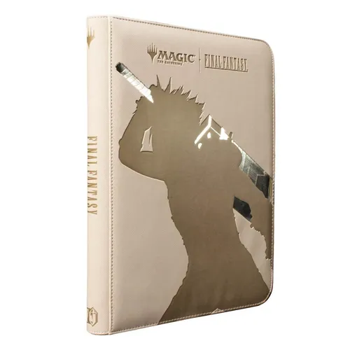 Zippered 9-Pocket Premium Pro-Binder - Final Fantasy