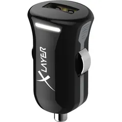 Xlayer Kfz-Ladegerät XLayer Colour Line USB Adapter 2.4A