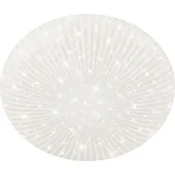 LED Deckenlampe Deckenleuchte Wohnzimmer Neutralweiß Sternenhimmel - Weiß