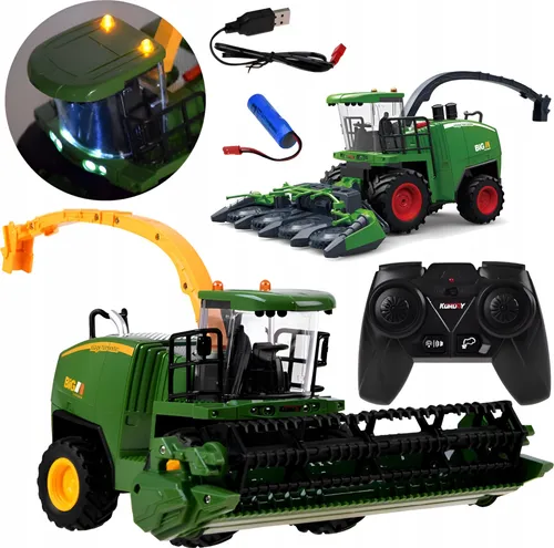 Ferngesteuerter Bizon Rc Mähdrescher Mit Rauch, Licht Und Sound 72 Fernsteuerung