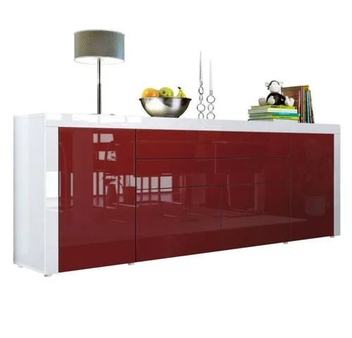Vladon Sideboard La Paz V2 in rot von Vladon