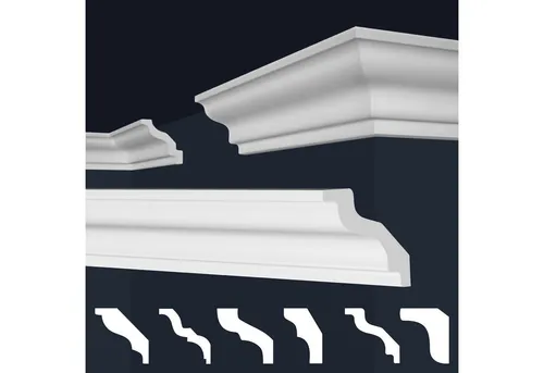 Leisten Weiß von Marbet Design