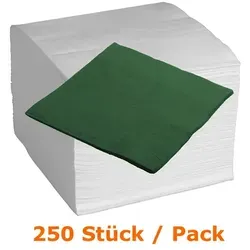 Papierservietten Grün von Reinigungsberater