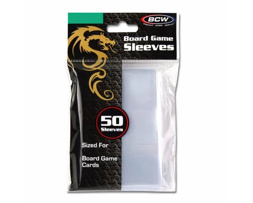 BCW Sammelkarte BCW Board Game Sleeves 58 x 89 mm (50 ct)