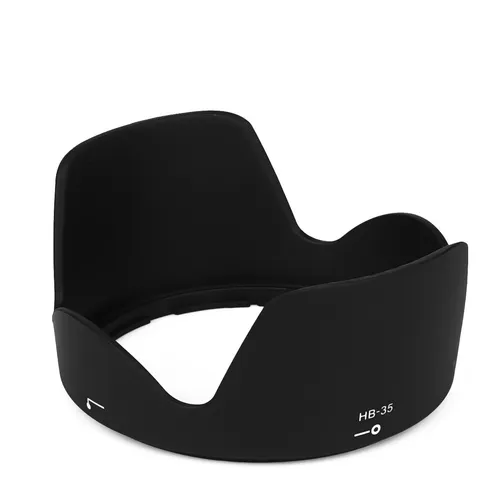 HB-35 Gegenlichtblende Sonnenblende Nikon AF-S DX Nikkor 18-200  F-S Zoom VRII