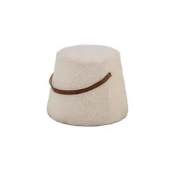 Produktbild Pouf , weiß , Maße (cm): B: 42 H: 36