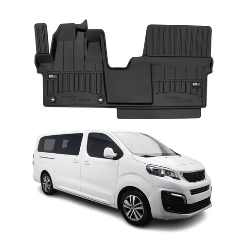OMAC Auto-Fußmatten für Peugeot Traveller 2016-2025 von OMAC