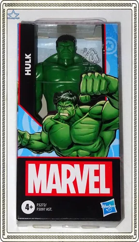 MARVEL Avengers HULK ACTIONFIGUR 17,8 cm