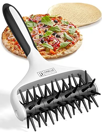 ORBLUE Pizzateig Docker Gebäckroller von Orblue