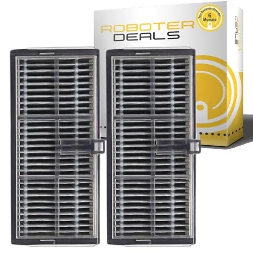 Roboter Deals - Feinstaubfilter, Ersatz-Filter (2 Stück) für Dreame L10s Pro Ultra Heat