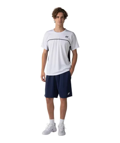 Yonex Sport-Tshirt Crew Neck Practice 10726 (100% Polyester) 2026 weiss Herren, Größe: L