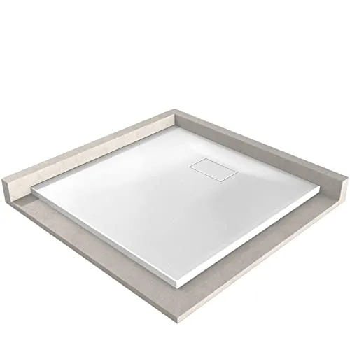 BERNSTEIN Duschtasse 90x90 cm in weiß von BERNSTEIN