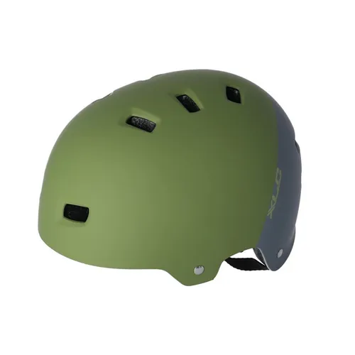XLC Urban Helm BH-C22 53-59cm Olive Grau Fahrrad Skateboard City Sport City Park