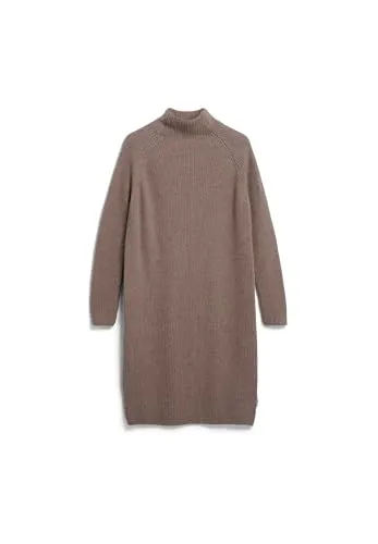 ARMEDANGELS Damen Strickkleid MILLAANA Relaxed Fit - Stylisches Strickkleid aus hochwertigem Bio-Woll Mix für einen angenehmen Tragekomfort. Ideal für entspannte Tage und umweltbewusste Mode.