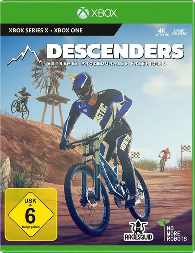 Descenders - Extreme Bergab-Fahrt - Technik: Erlebe prozedural generierte Welten, in denen deine Entscheidungen echte Konsequenzen haben. Wirst du der nächste legendäre Descender?