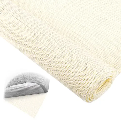 VMUTGA Antirutschmatte für Teppich 100 x 160 cm Zuschneidbar Anti Rutsch Unterlage Regale Auto Schubladen