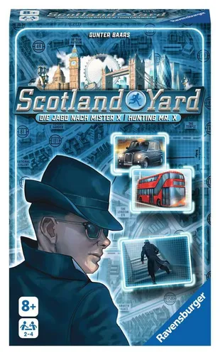 Ravensburger 22451 Scotland Yard