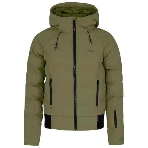 PROTEST Damen Jacke PRTALYSUMI - Funktionsjacke aus der umweltfreundlichen PVRE Green Serie, mit PFC-freier Beschichtung, 10.000 mm Wassersäule und praktischen Taschen für deine Skiabenteuer.