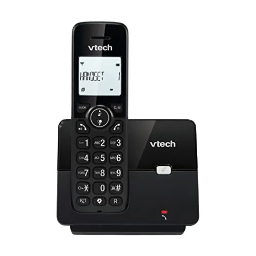VTech CS2000 Schnurloses Telefon mit ECO+ Modus - Festnetztelefon mit großem 1.8“ Display, Anrufsperre für bis zu 30 Nummern und energiesparendem ECO-Modus für effizienten Stromverbrauch.