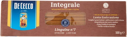 Nudeln Linguine n7 Integrali 500g - De Cecco